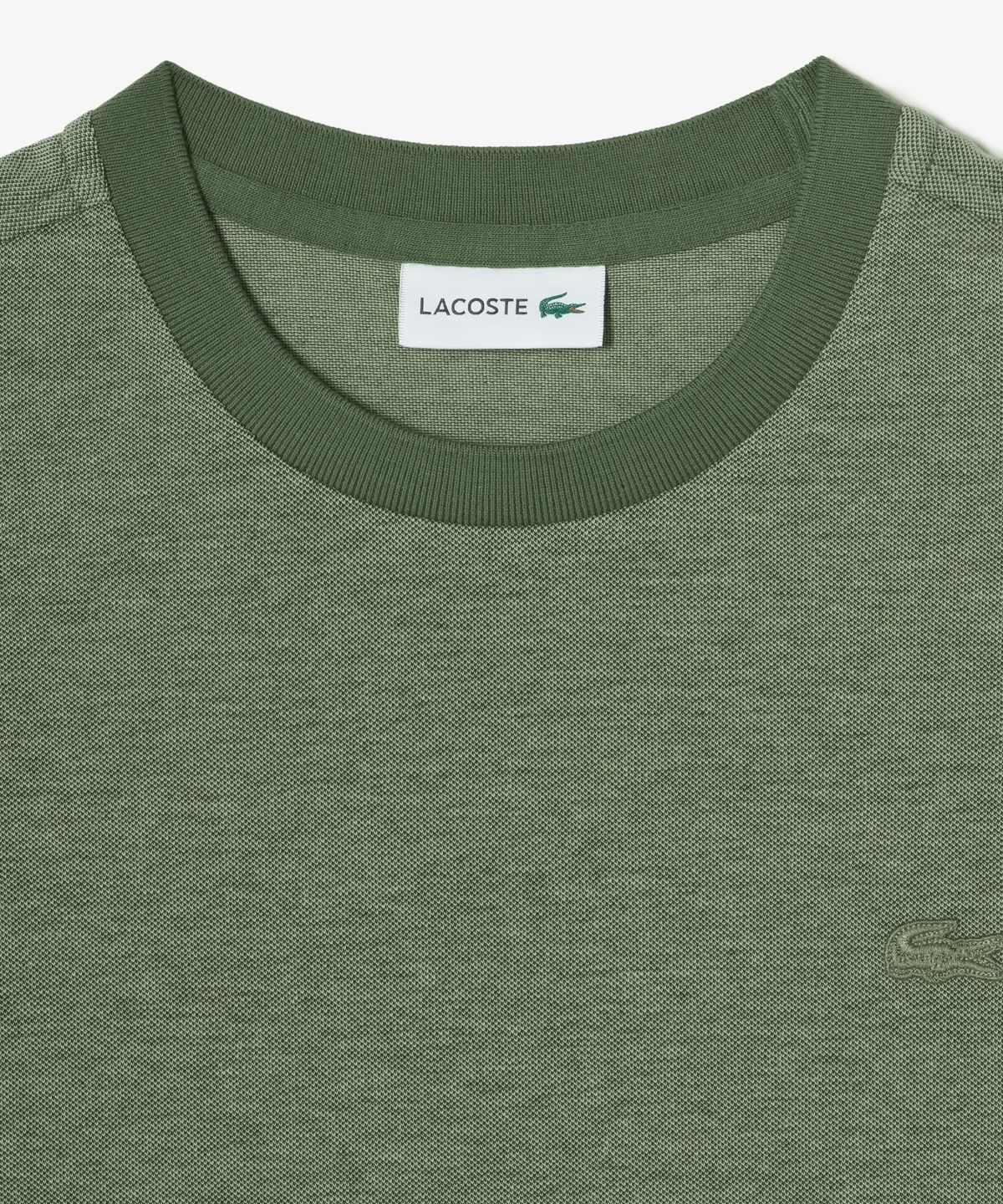 라코스테(LACOSTE) 남성 강연 캐비어 피케 반팔 티셔츠 TH742E-56G 02M
