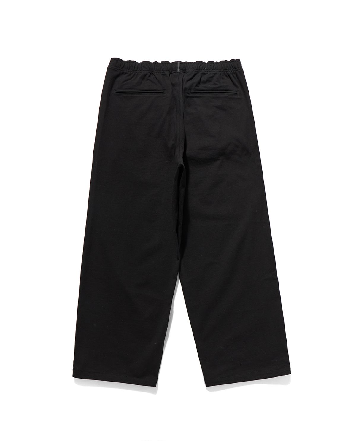언어펙티드 에센셜(UNAFFECTED ESSENTIAL) EASY COMFORT JERSEY PANTS / BLACK