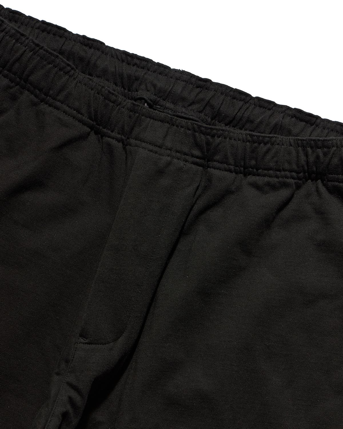 언어펙티드 에센셜(UNAFFECTED ESSENTIAL) EASY COMFORT JERSEY PANTS / BLACK