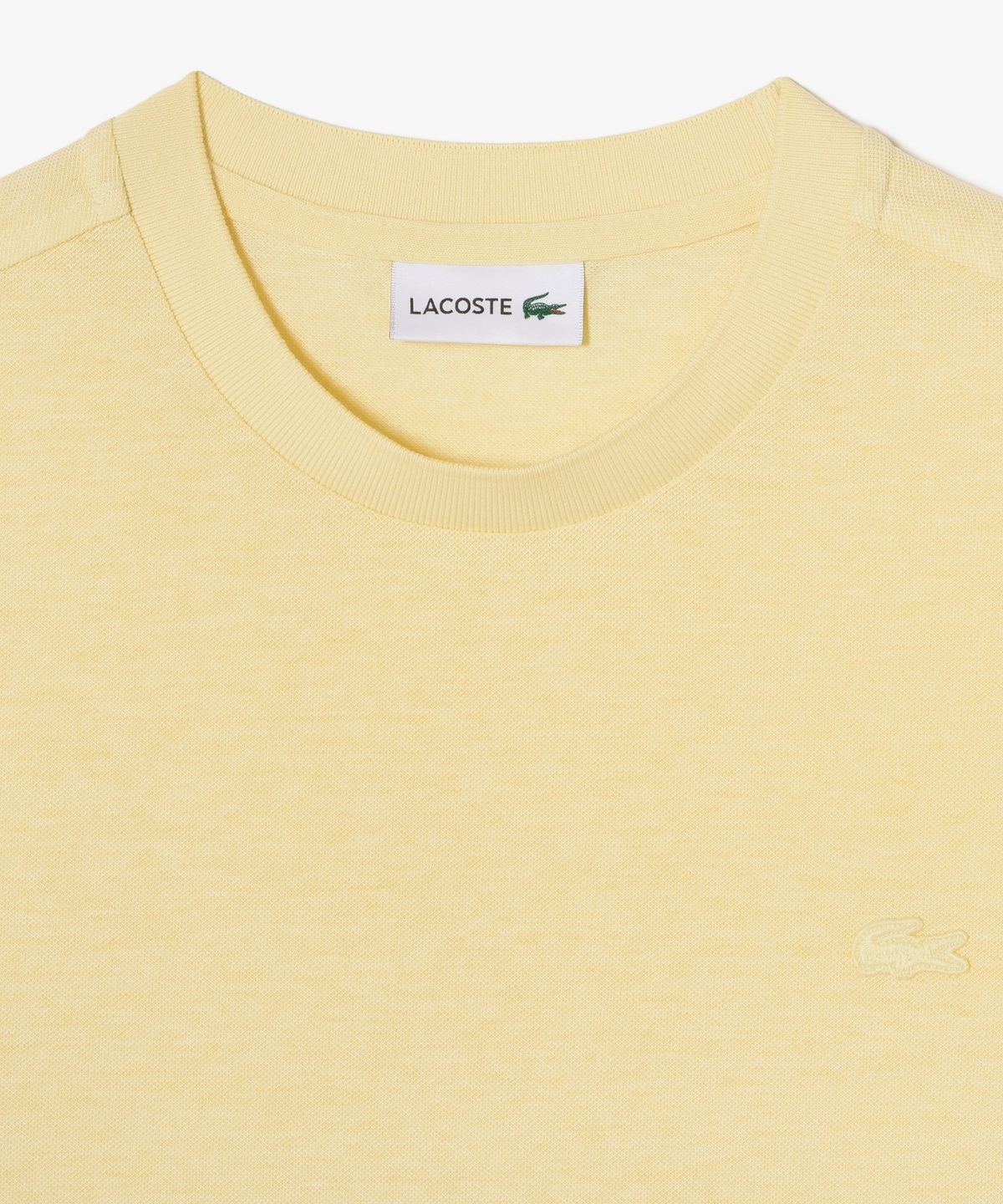 라코스테(LACOSTE) 남성 강연 캐비어 피케 반팔 티셔츠 TH742E-56G 107