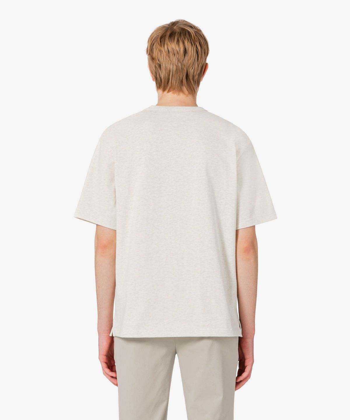 라코스테(LACOSTE) 남성 베이직 헤비저지 반팔 티셔츠 TH315E-56G XFJ