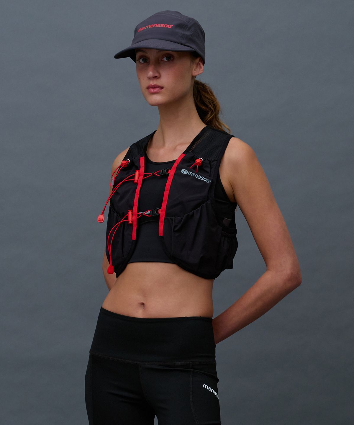 미나수(MENASOO) Active Running Vest