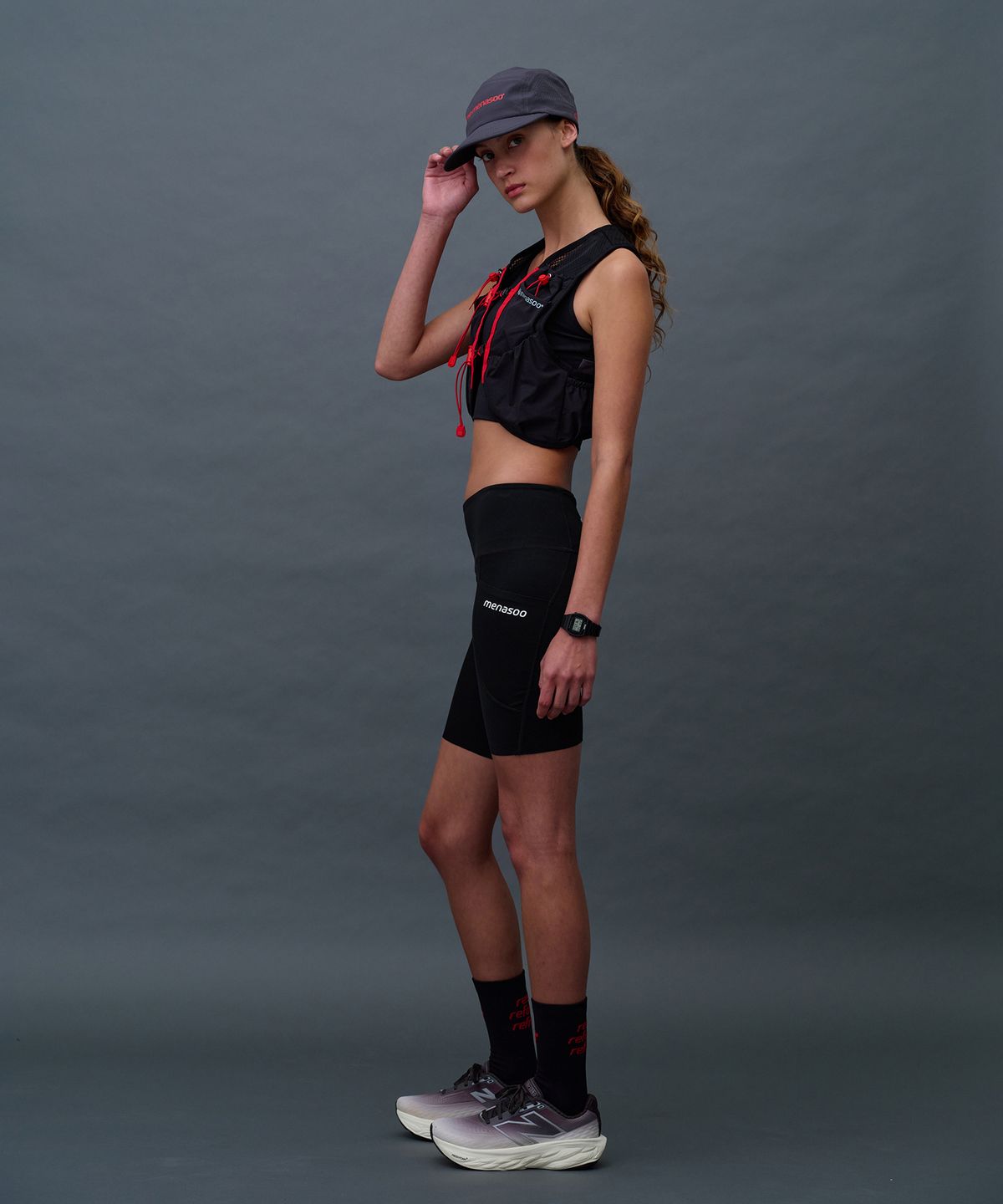 미나수(MENASOO) Active Running Vest