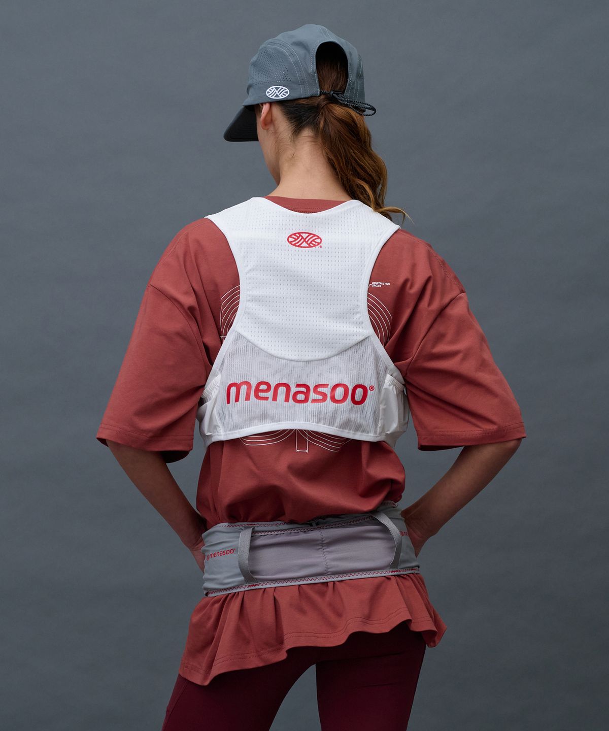 미나수(MENASOO) Active Running Vest