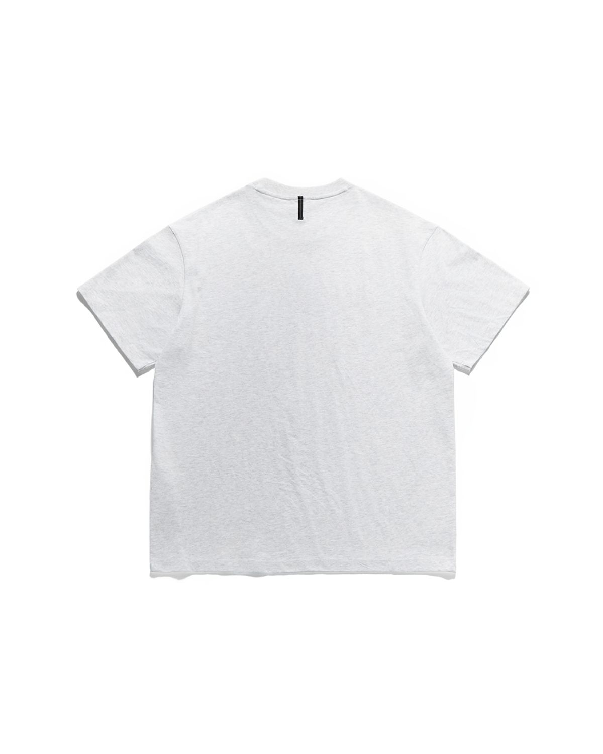 언어펙티드 에센셜(UNAFFECTED ESSENTIAL) EASY COMFORT T-SHIRT / L.GREY MELANGE