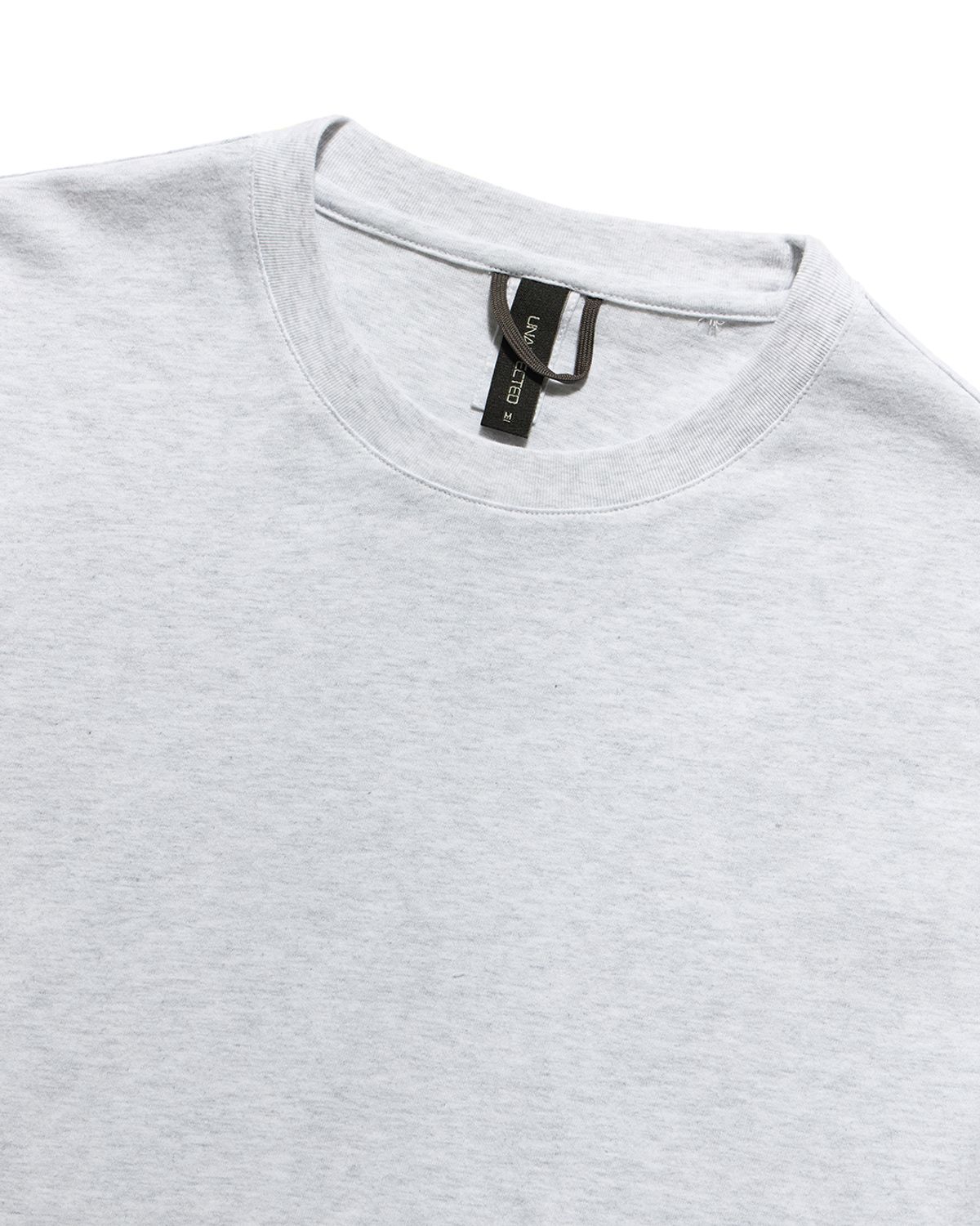 언어펙티드 에센셜(UNAFFECTED ESSENTIAL) EASY COMFORT T-SHIRT / L.GREY MELANGE