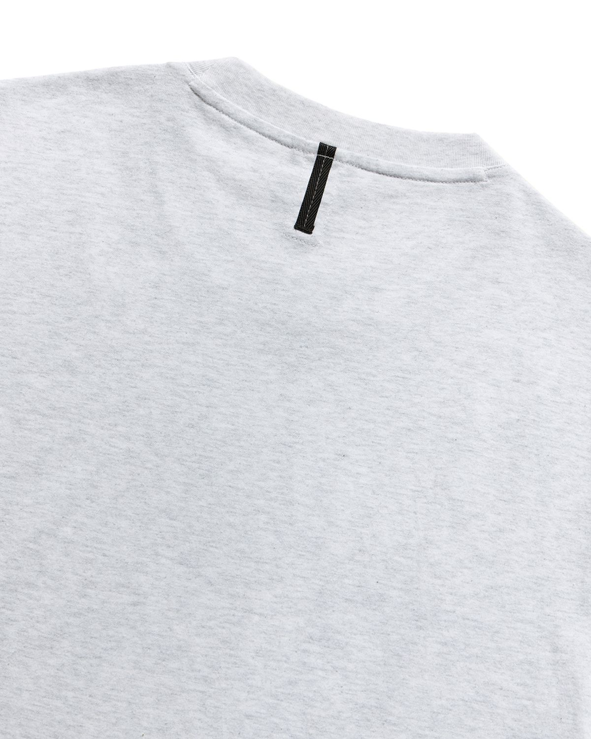 언어펙티드 에센셜(UNAFFECTED ESSENTIAL) EASY COMFORT T-SHIRT / L.GREY MELANGE