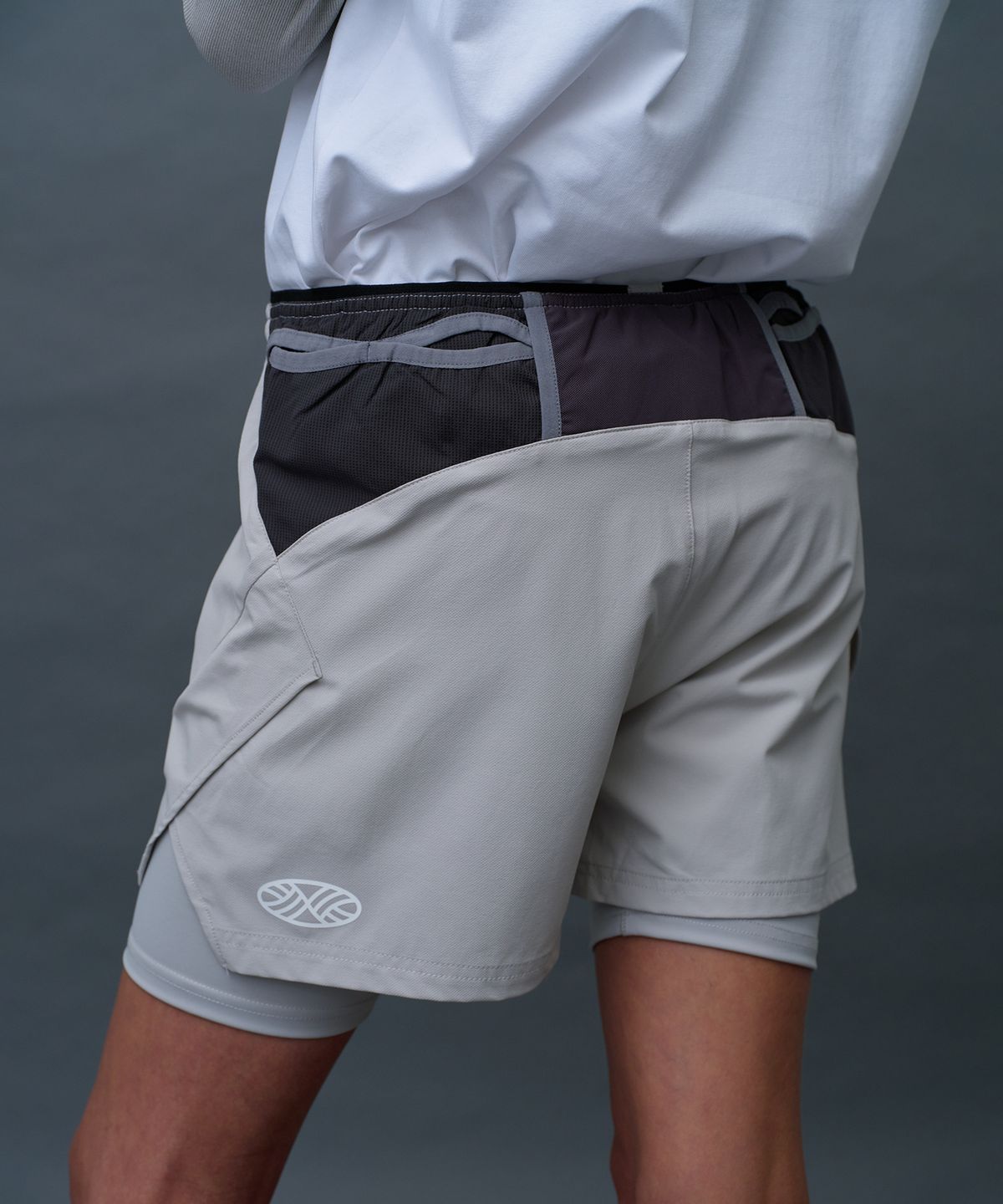 미나수(MENASOO) Unisex Multi Sport Two In One Running Shorts