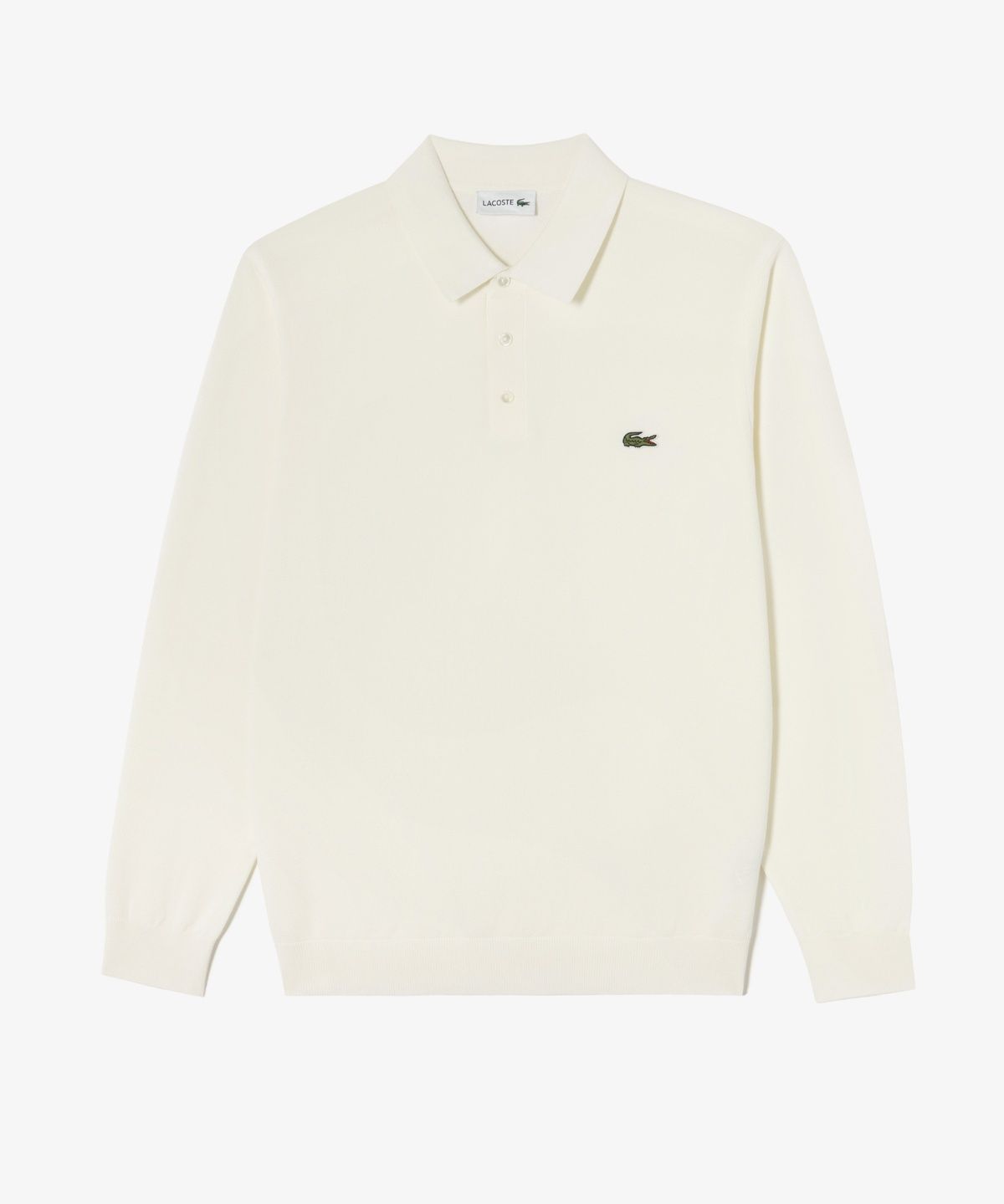 라코스테(LACOSTE) 남성 피케 긴팔 폴로 스웨터 AH306E-56G XFJ