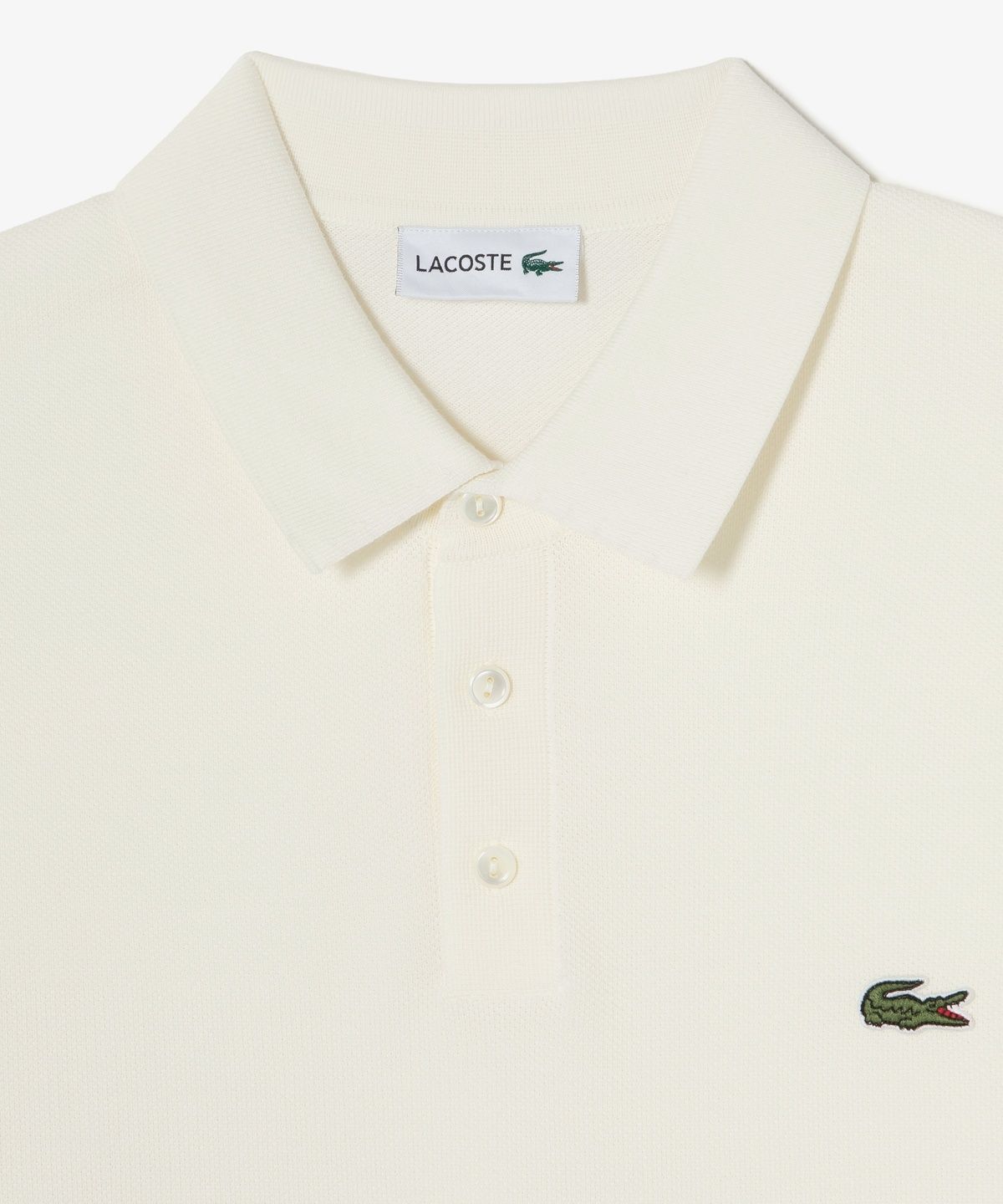 라코스테(LACOSTE) 남성 피케 긴팔 폴로 스웨터 AH306E-56G XFJ
