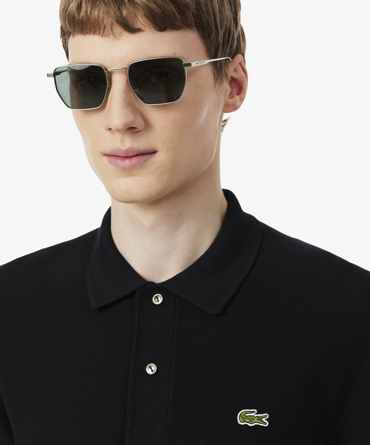 라코스테(LACOSTE) 남성 링스링스 반팔 폴로 스웨터 AH1043-56G 031