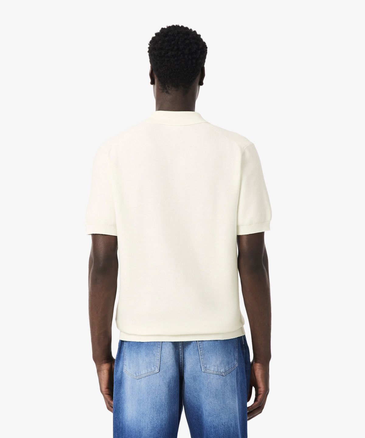 라코스테(LACOSTE) 남성 링스링스 반팔 폴로 스웨터 AH1043-56G 70V