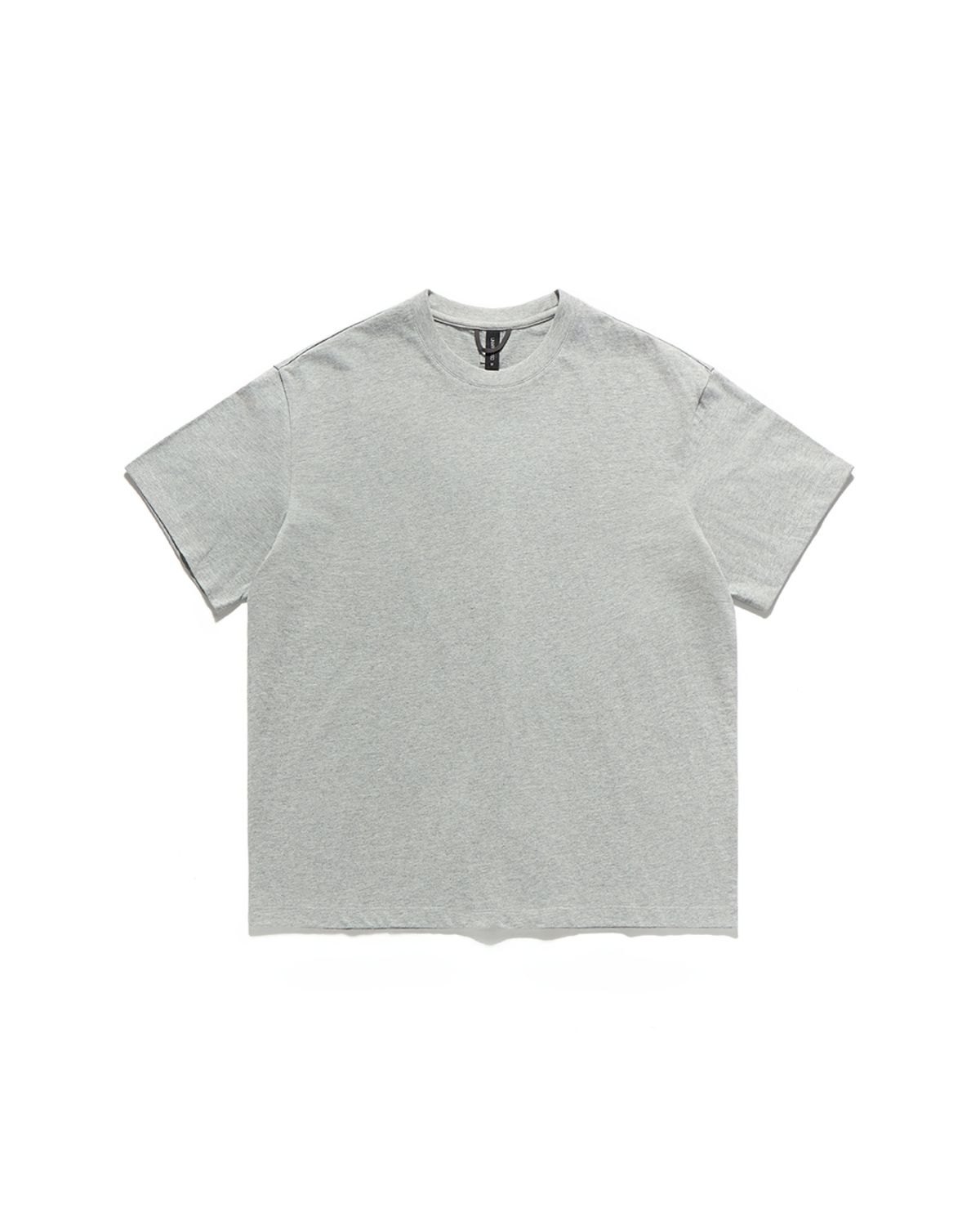 언어펙티드 에센셜(UNAFFECTED ESSENTIAL) PERPETUAL FUNCTION  T-SHIRT / GREY MELANGE