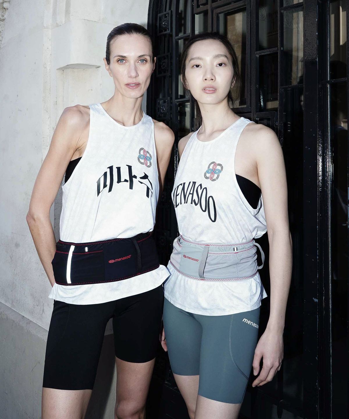 미나수(MENASOO) Unisex Icon Running Singlet