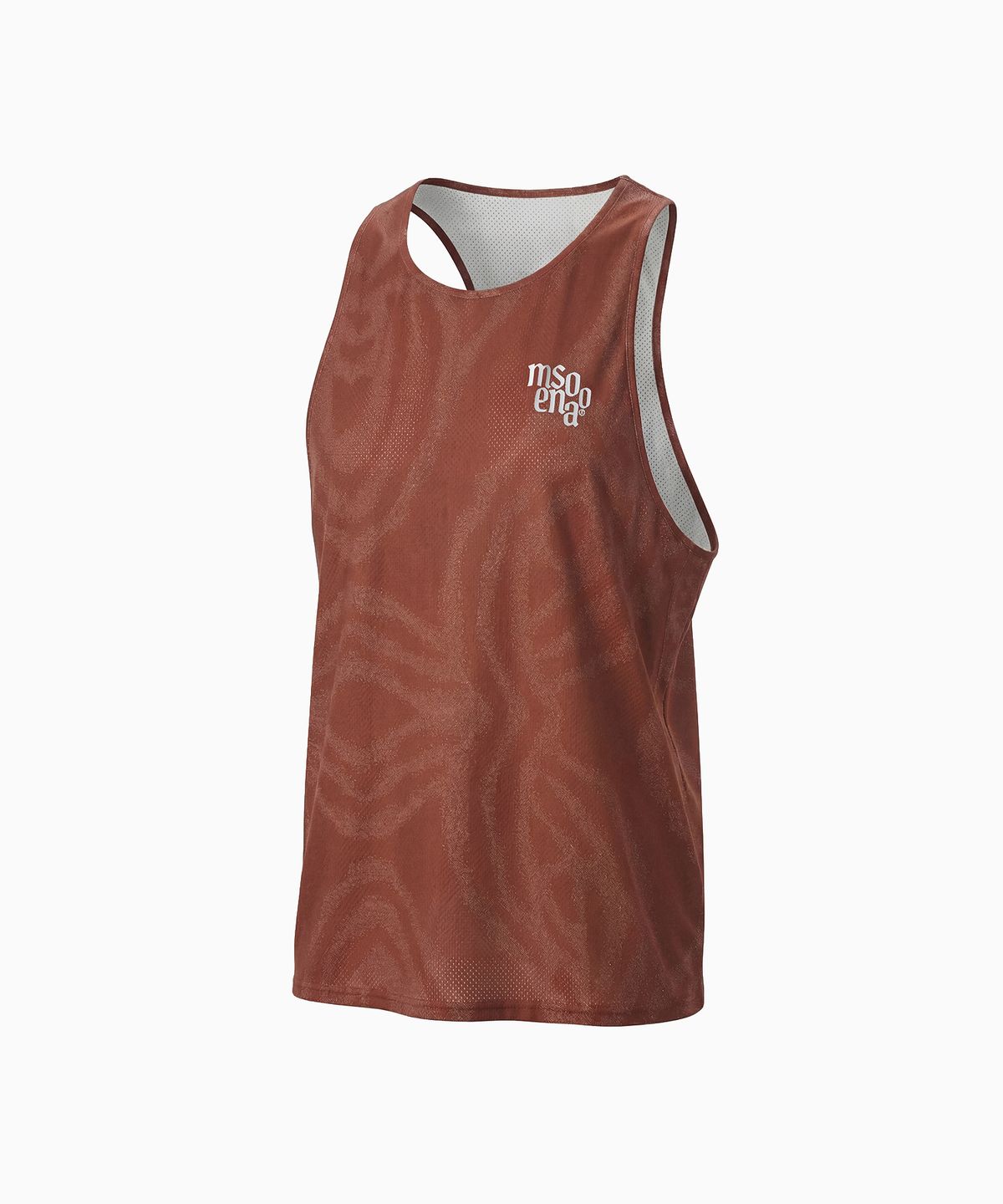 미나수(MENASOO) Unisex Pace Trace Singlet