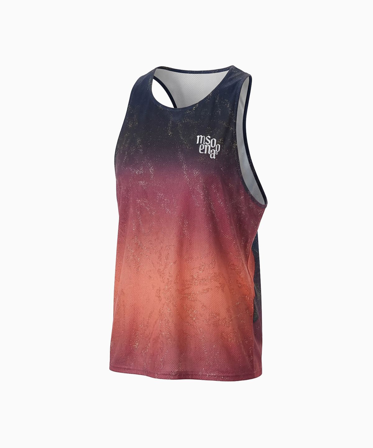 미나수(MENASOO) Unisex Pace Trace Singlet