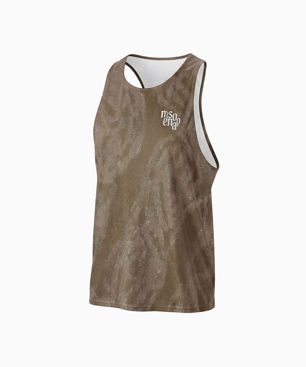 미나수(MENASOO) Unisex Pace Trace Singlet