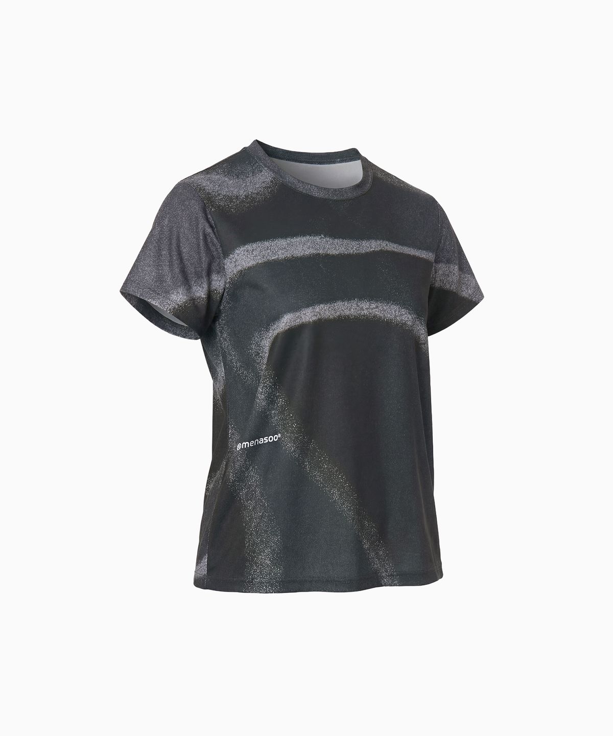 미나수(MENASOO) Flow Dye T Shirt