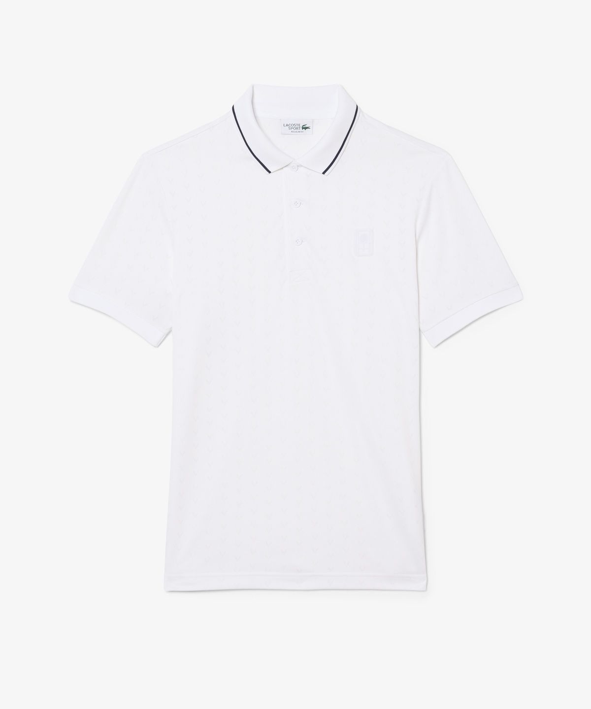 라코스테(LACOSTE) 남성 테니스 헤리티지 V컷 반팔 폴로 셔츠 DH0164-56G 001