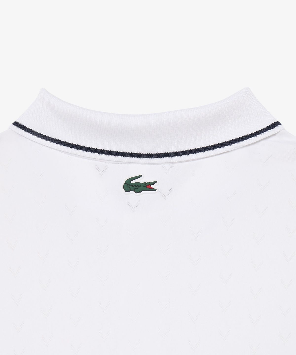 라코스테(LACOSTE) 남성 테니스 헤리티지 V컷 반팔 폴로 셔츠 DH0164-56G 001