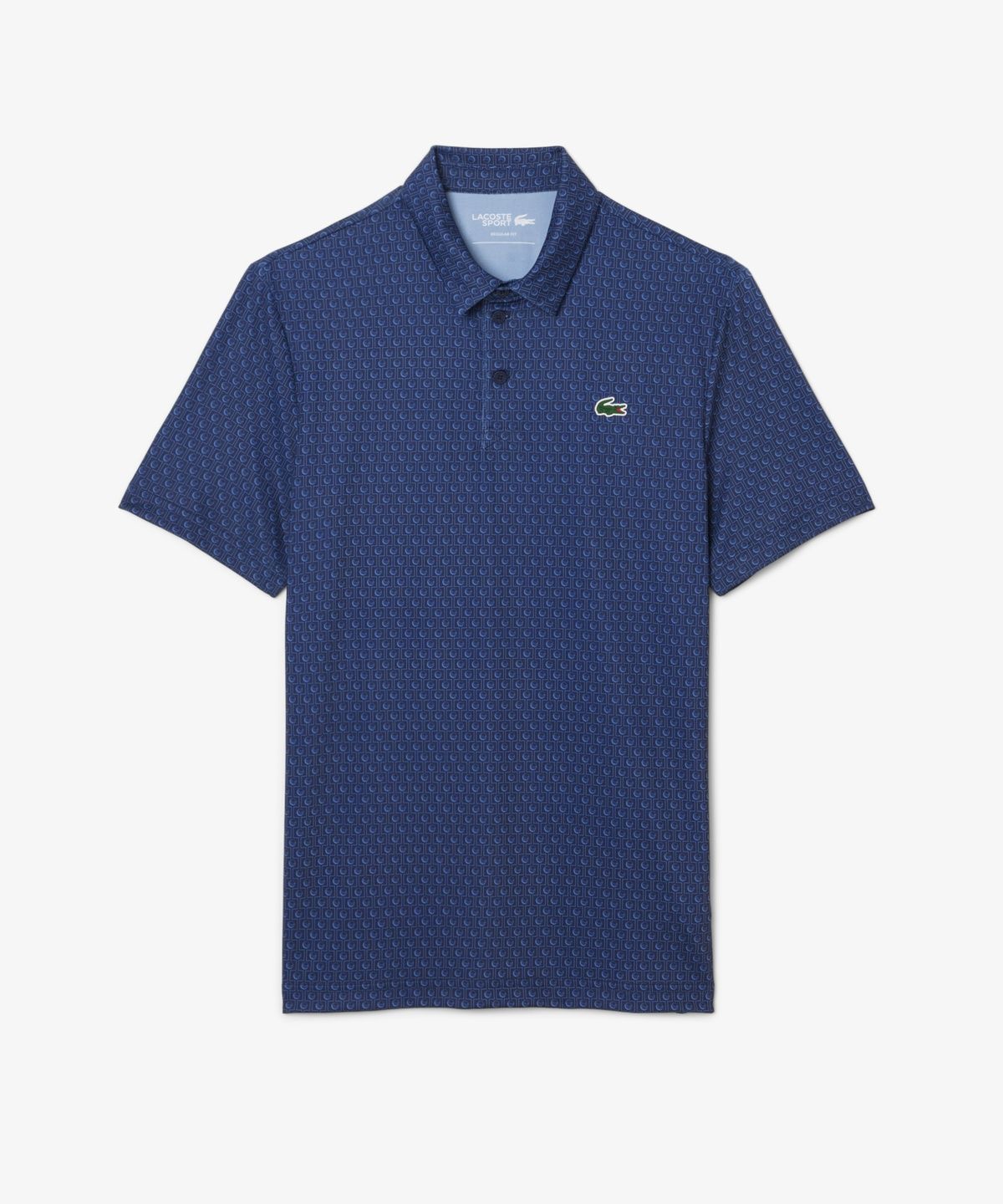라코스테(LACOSTE) 남성 골프 AOP 반팔 폴로 셔츠 DH4825-56G 1CA