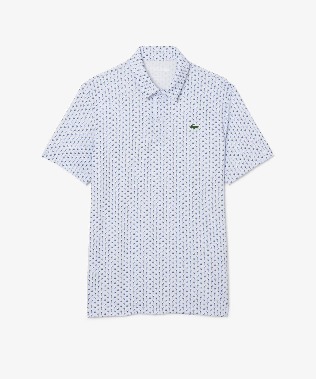 라코스테(LACOSTE) 남성 골프 AOP 반팔 폴로 셔츠 DH4825-56G IHH