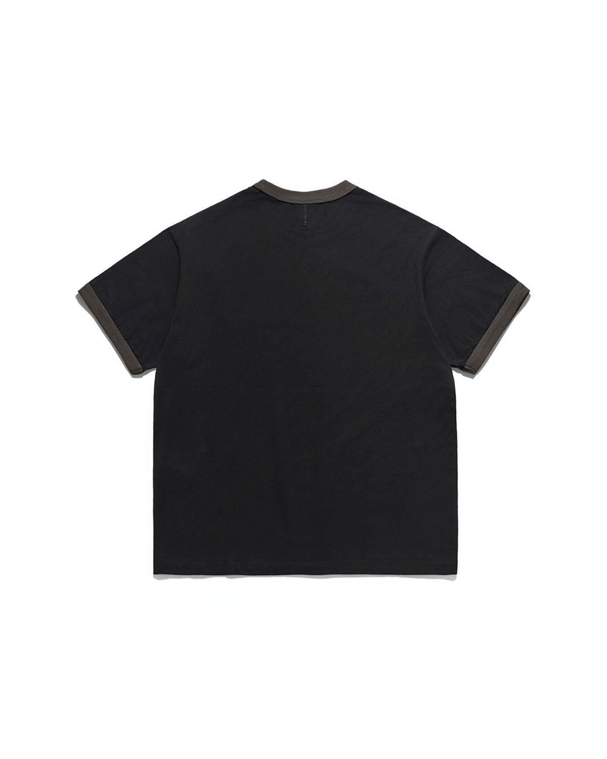 언어펙티드 에센셜(UNAFFECTED ESSENTIAL) RINGER T-SHIRT / BLACK