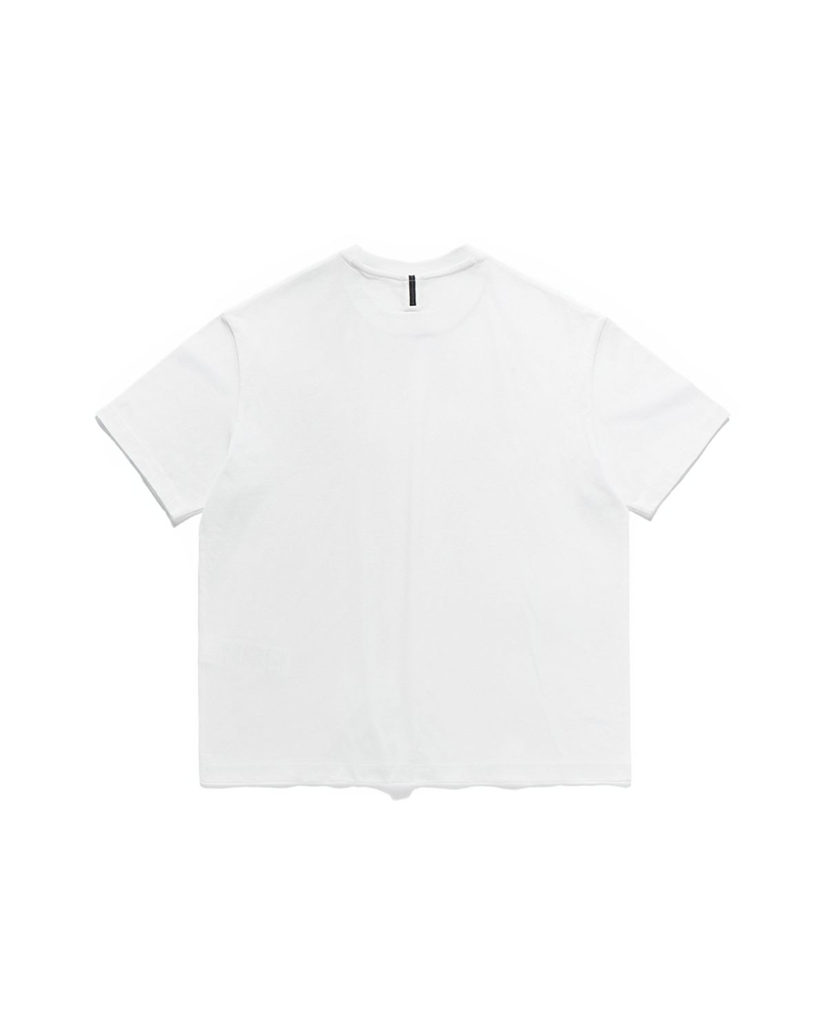 언어펙티드 에센셜(UNAFFECTED ESSENTIAL) CROPPED T-SHIRT / OFF WHITE