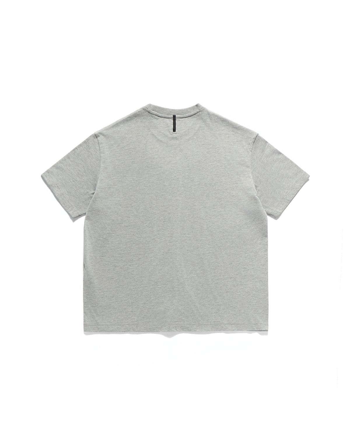 언어펙티드 에센셜(UNAFFECTED ESSENTIAL) CROPPED T-SHIRT / GREY MELANGE