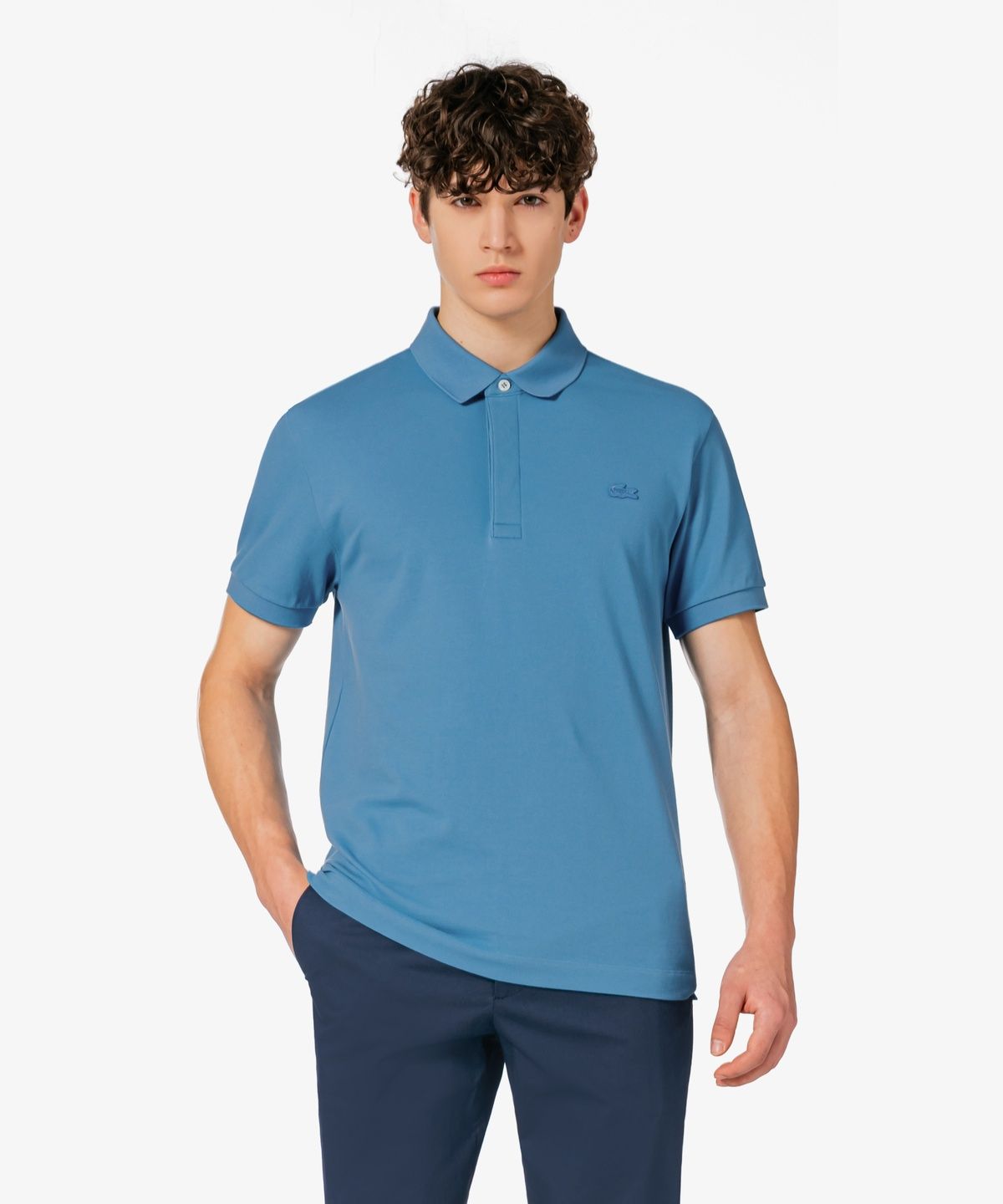 라코스테(LACOSTE) 남성 PARIS 폴로 셔츠 PH552E-56G JBK