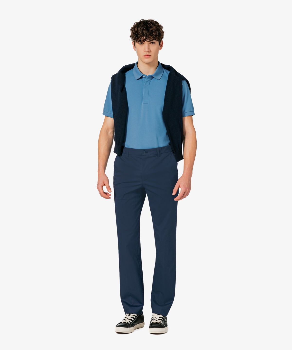 라코스테(LACOSTE) 남성 PARIS 폴로 셔츠 PH552E-56G JBK