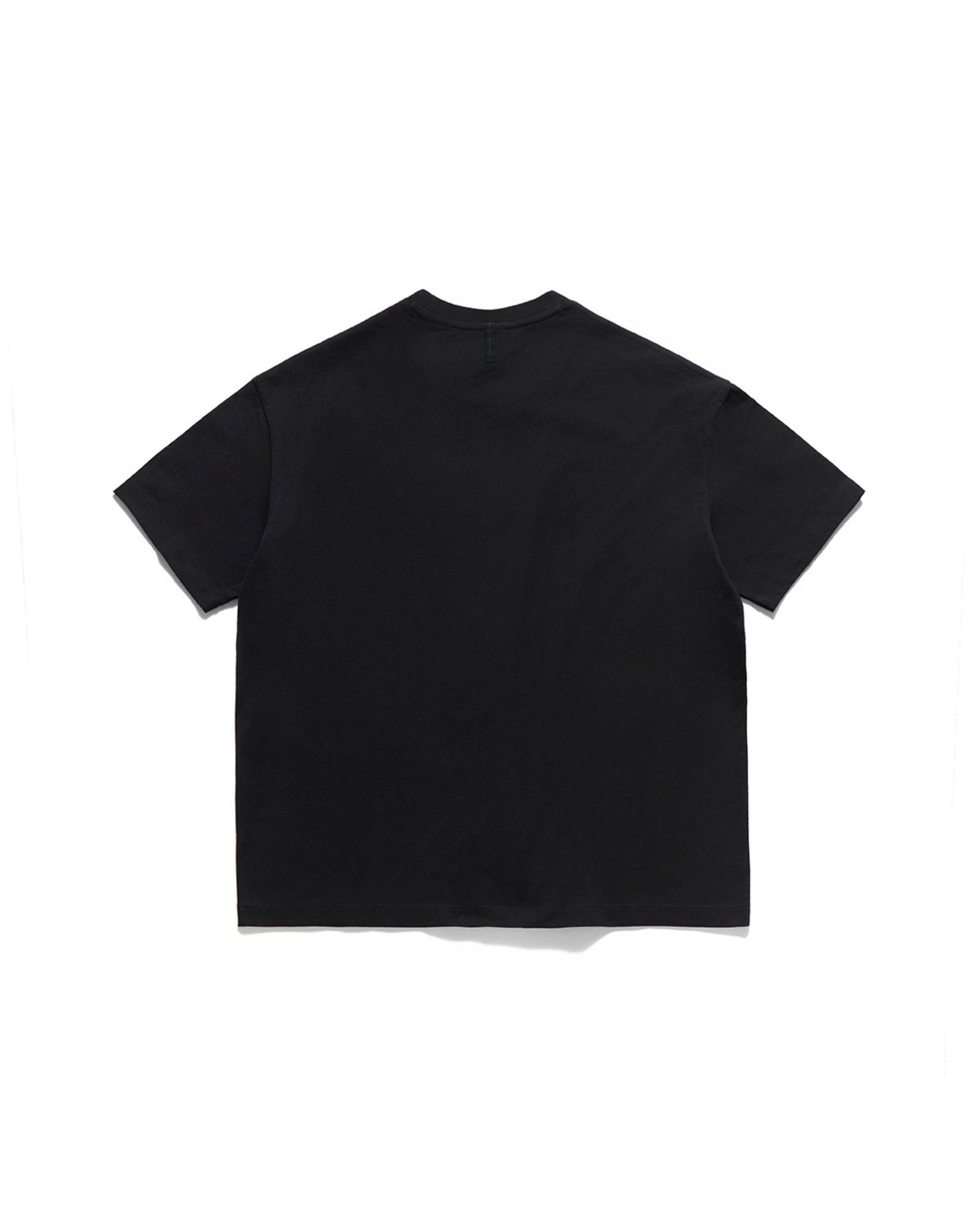 언어펙티드 에센셜(UNAFFECTED ESSENTIAL) CROPPED T-SHIRT / BLACK