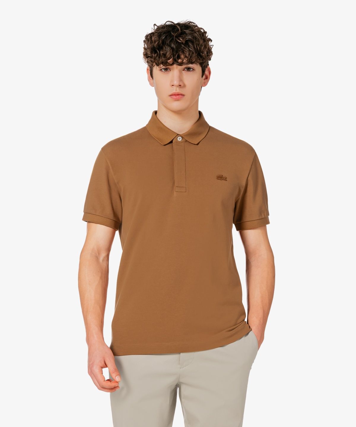 라코스테(LACOSTE) 남성 PARIS 폴로 셔츠 PH552E-56G LFA
