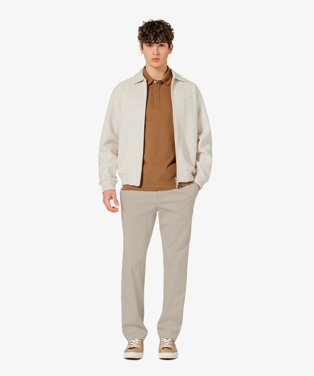 라코스테(LACOSTE) 남성 PARIS 폴로 셔츠 PH552E-56G LFA