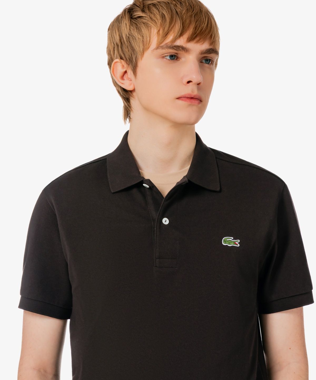 라코스테(LACOSTE) 남성 프렌치 레귤러핏 베이직 폴로 셔츠 PH731E-56G 3LA