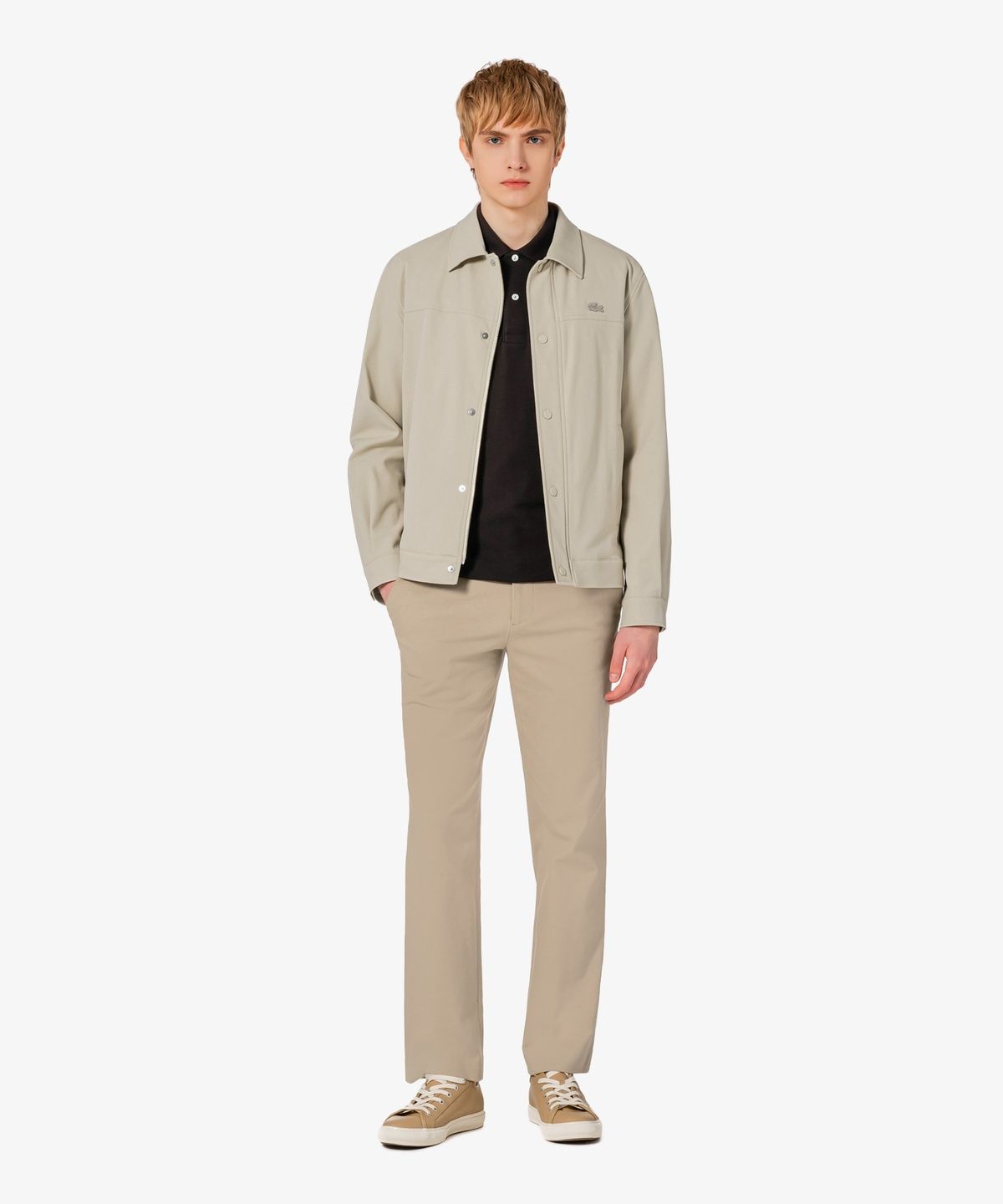 라코스테(LACOSTE) 남성 프렌치 레귤러핏 베이직 폴로 셔츠 PH731E-56G 3LA