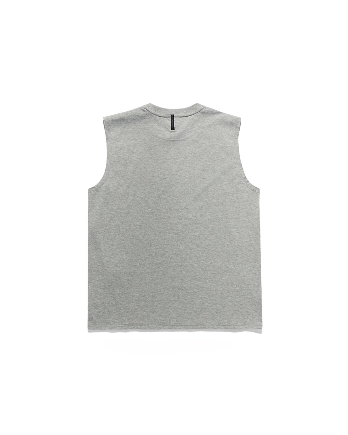 언어펙티드 에센셜(UNAFFECTED ESSENTIAL) EASY COMFORT SLEEVELESS / GREY MELANGE