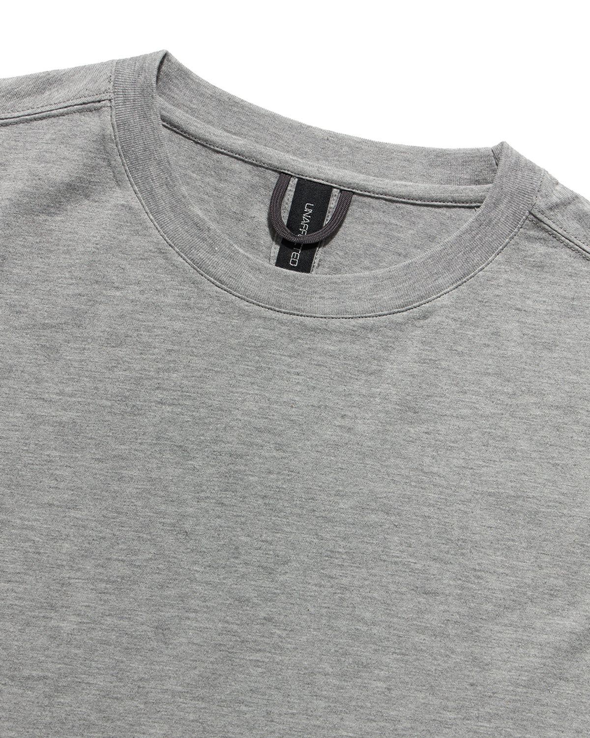 언어펙티드 에센셜(UNAFFECTED ESSENTIAL) EASY COMFORT SLEEVELESS / GREY MELANGE