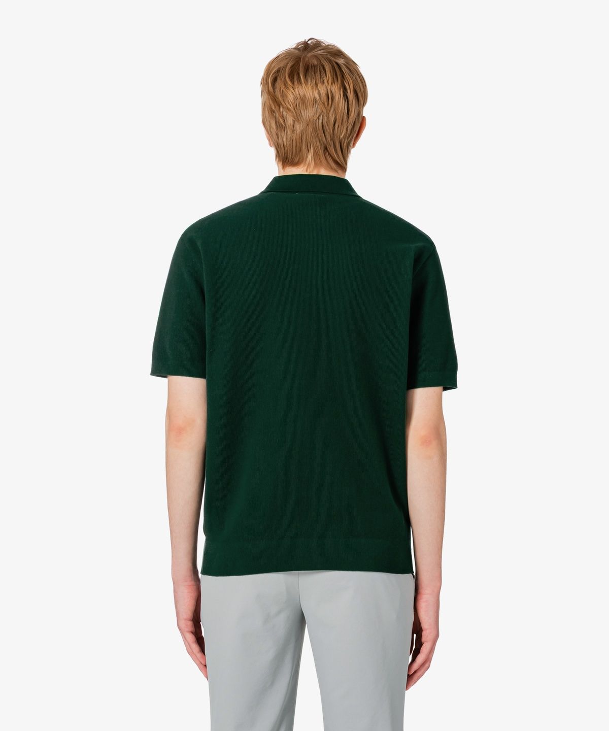 라코스테(LACOSTE) 남성 피케 반팔 스웨터 폴로 셔츠 PH942E-56G AFK