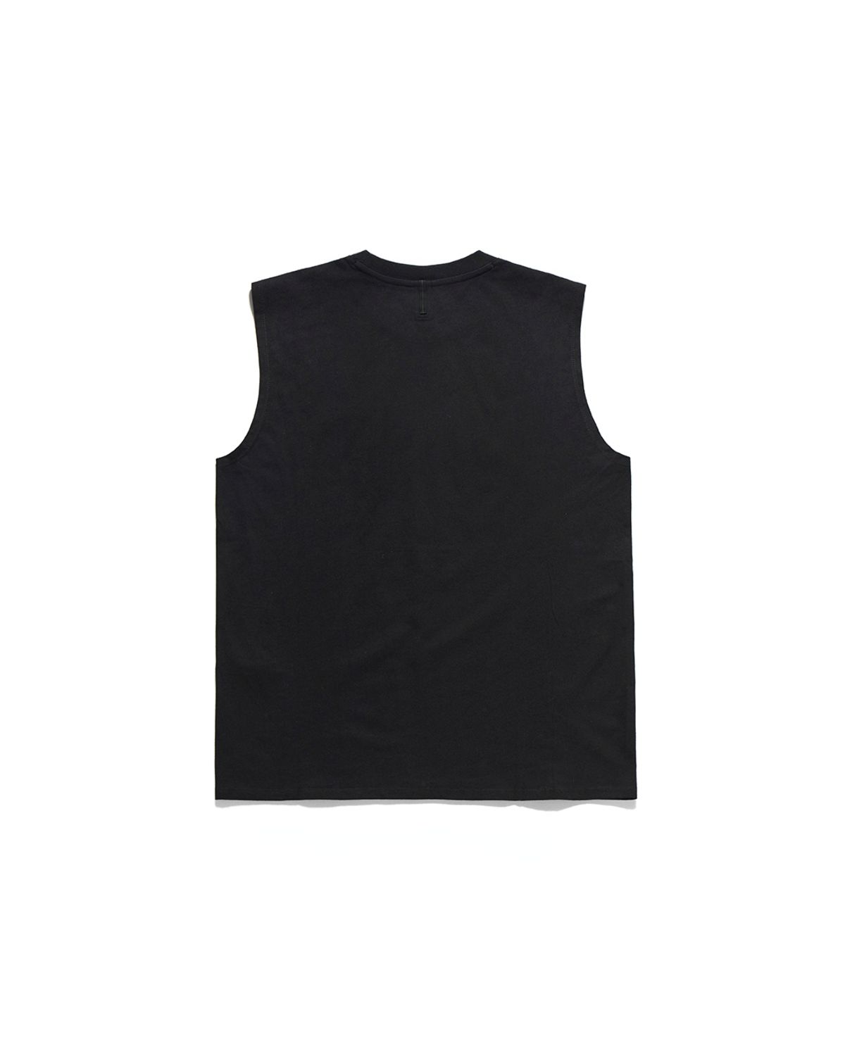 언어펙티드 에센셜(UNAFFECTED ESSENTIAL) EASY COMFORT SLEEVELESS / BLACK