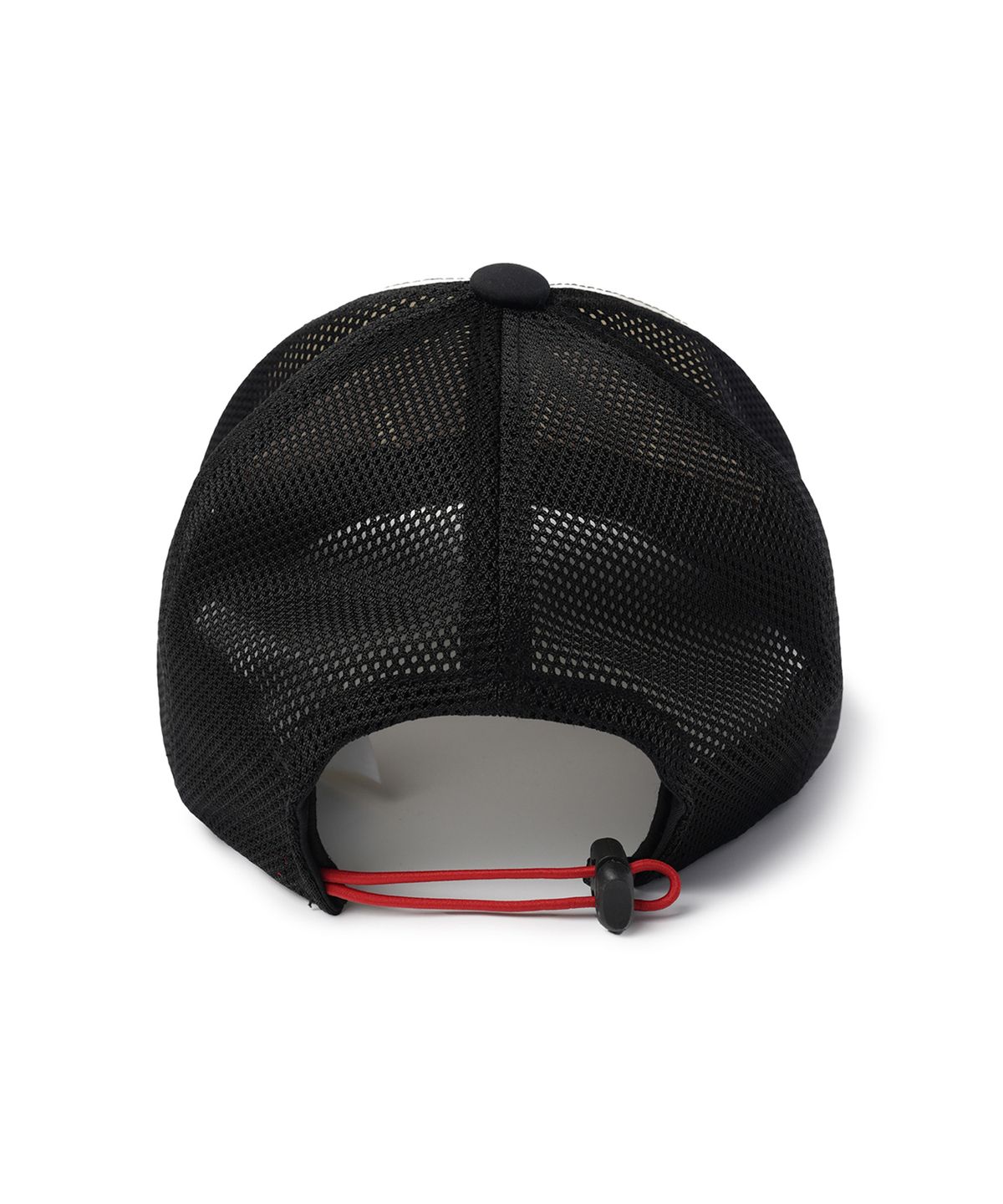 오픈야드(오와이)(OPENYARD(OY)) NO EXIT STRING MESH CAP - IVORY