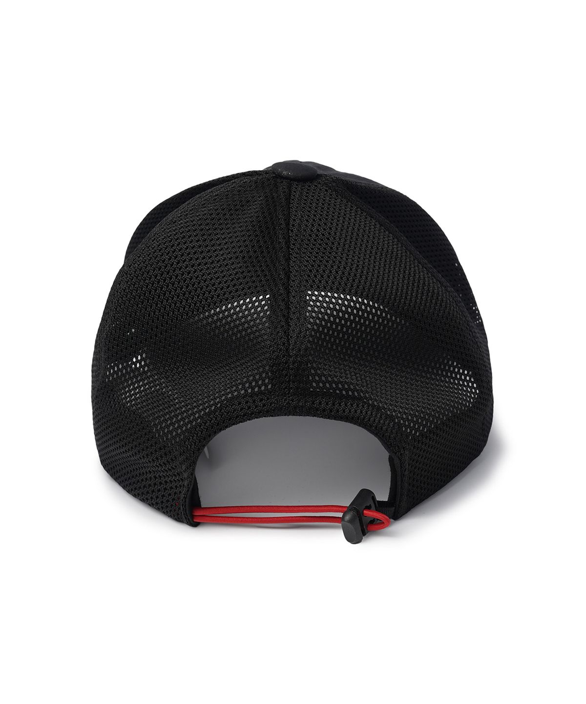 오픈야드(오와이)(OPENYARD(OY)) NO EXIT STRING MESH CAP - BLACK