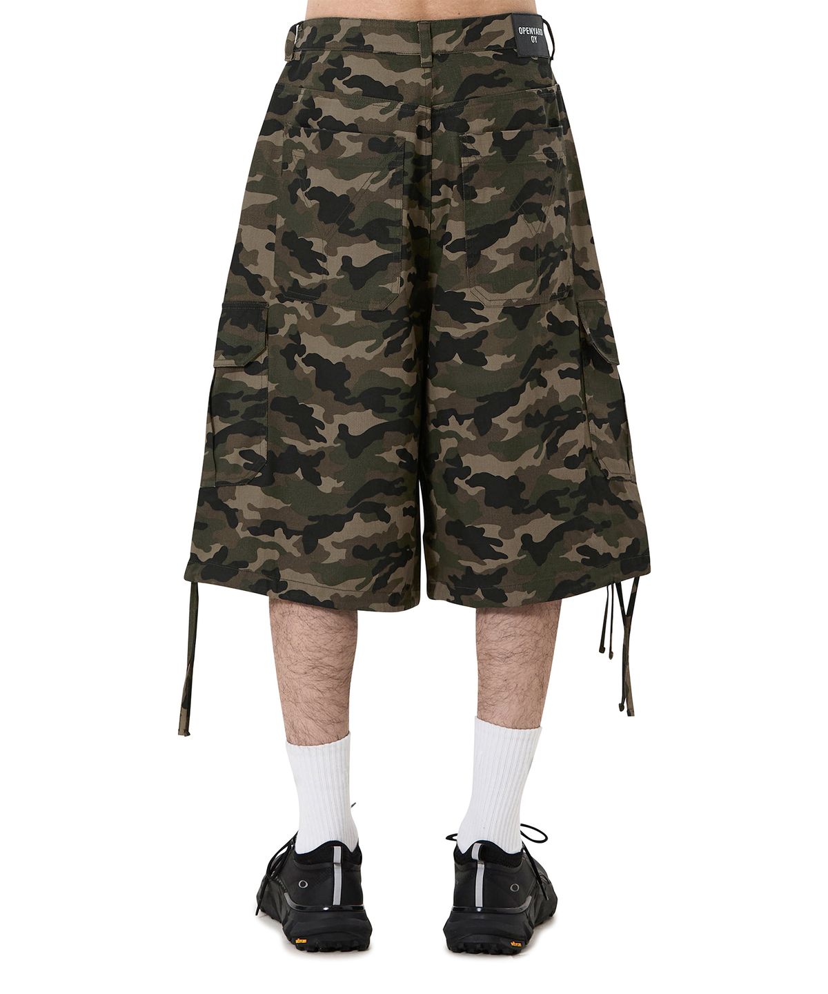 오픈야드(오와이)(OPENYARD(OY)) OPS CARGO SHORTS - CAMO