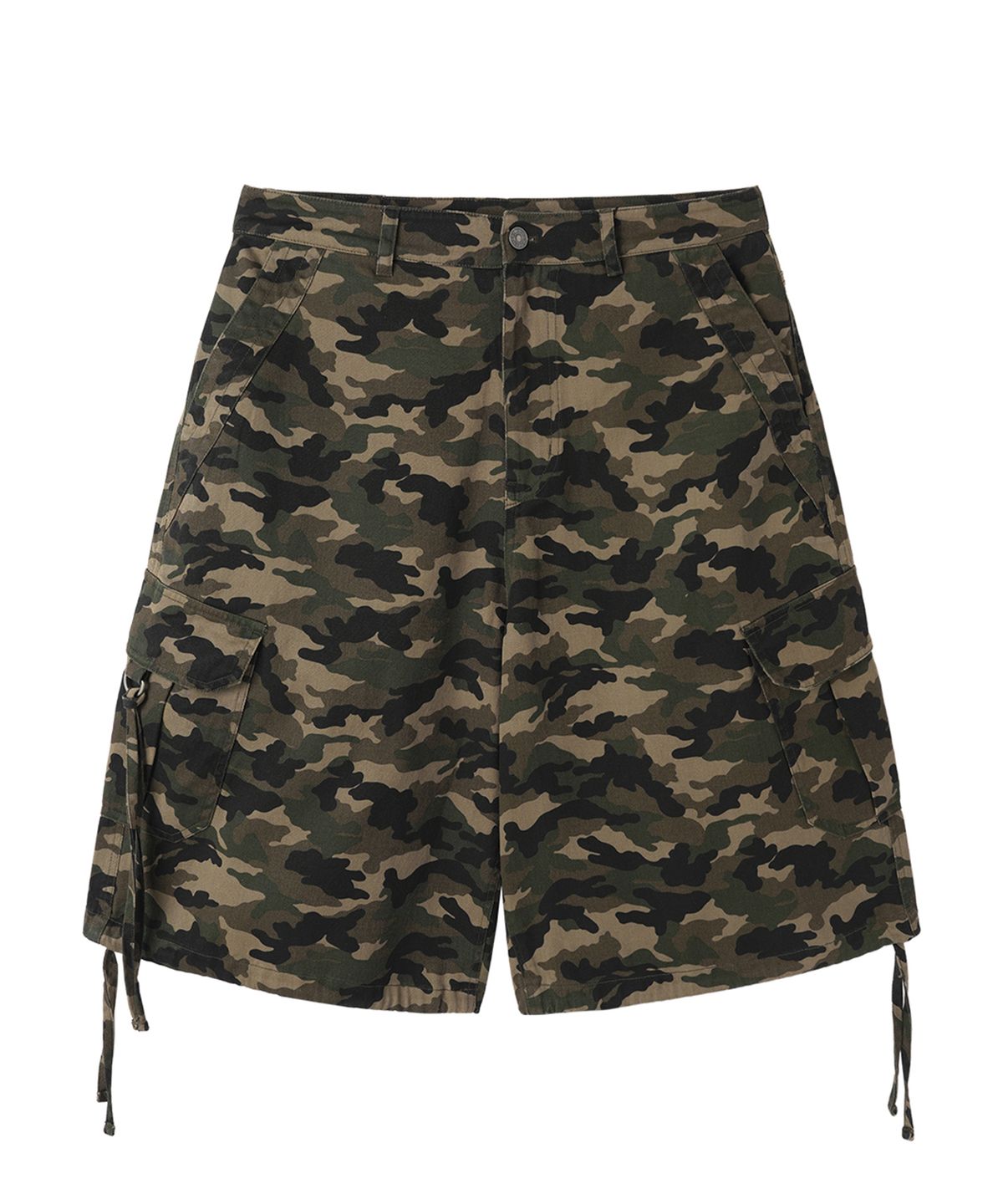 오픈야드(오와이)(OPENYARD(OY)) OPS CARGO SHORTS - CAMO