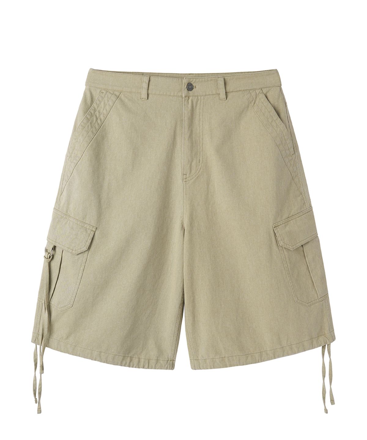 오픈야드(오와이)(OPENYARD(OY)) OPS CARGO SHORTS - BEIGE