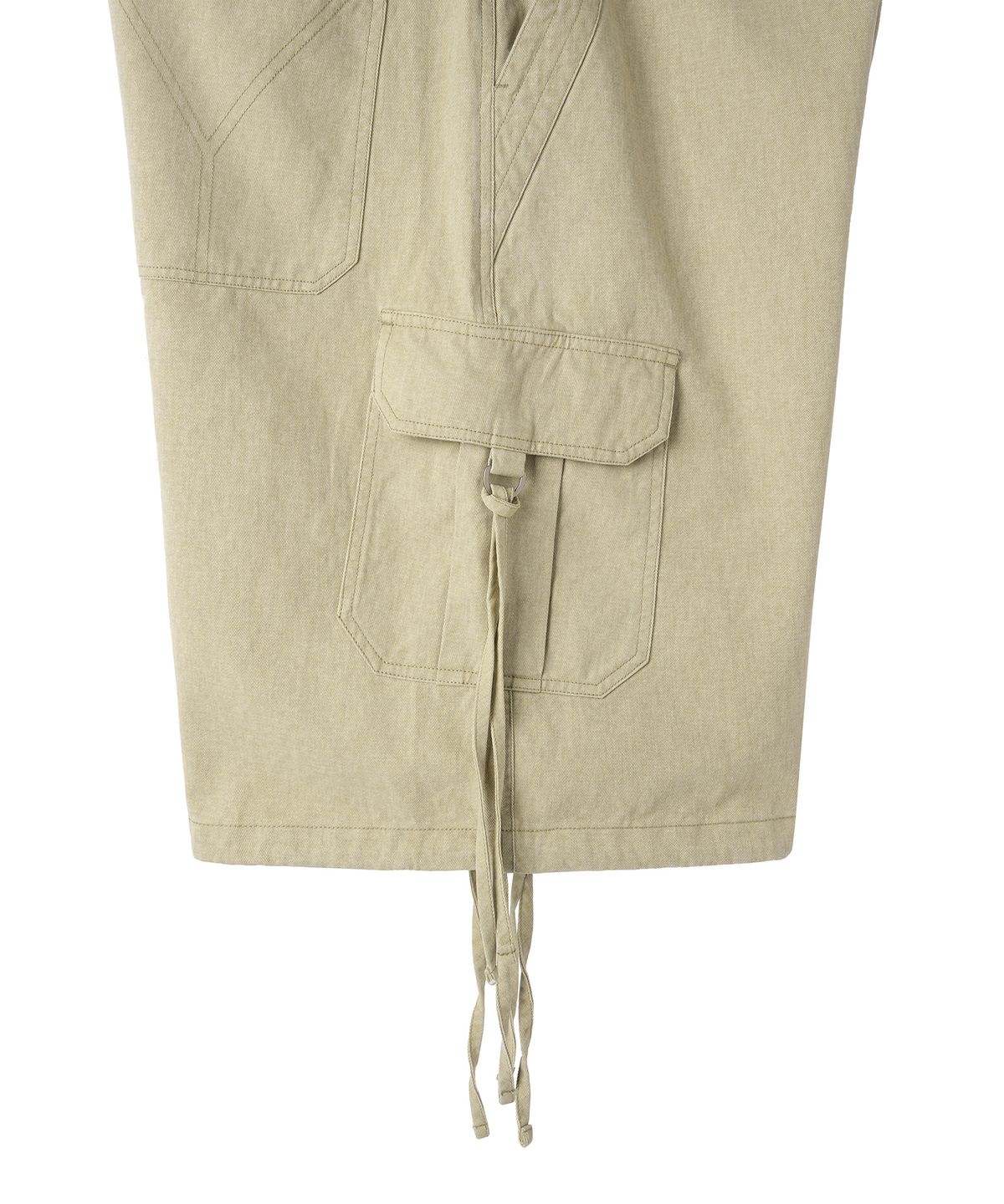 오픈야드(오와이)(OPENYARD(OY)) OPS CARGO SHORTS - BEIGE