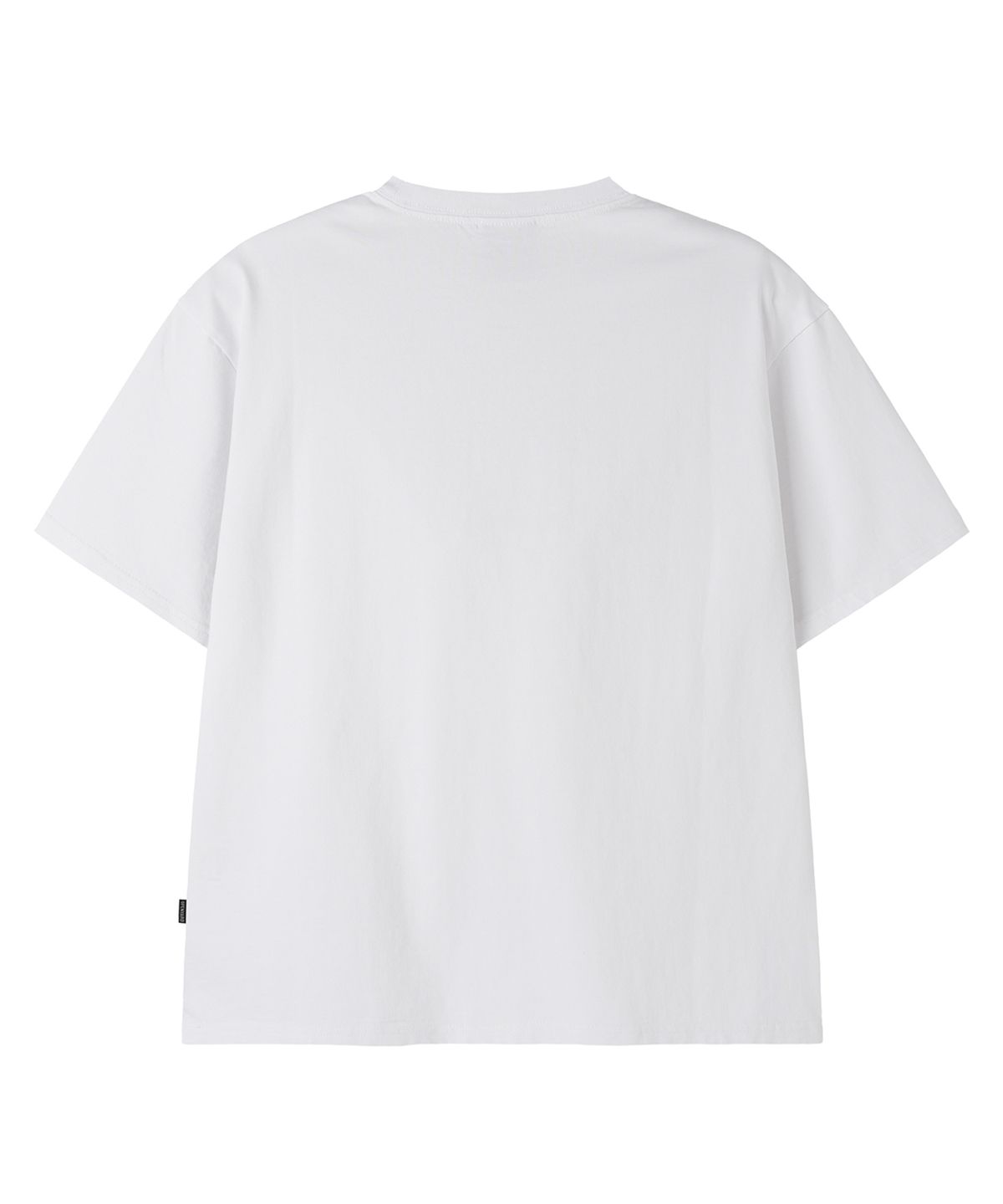 오픈야드(오와이)(OPENYARD(OY)) OPYD CAMO CROP TEE - WHITE