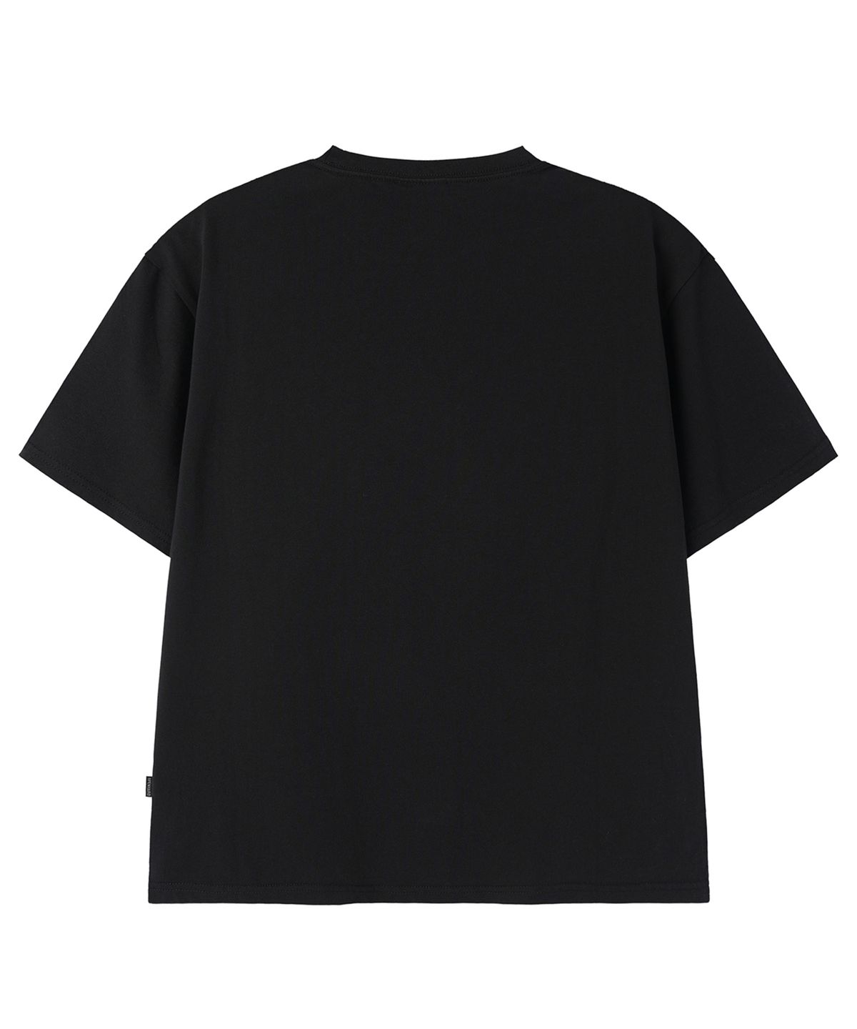 오픈야드(오와이)(OPENYARD(OY)) OPYD CAMO CROP TEE - BLACK