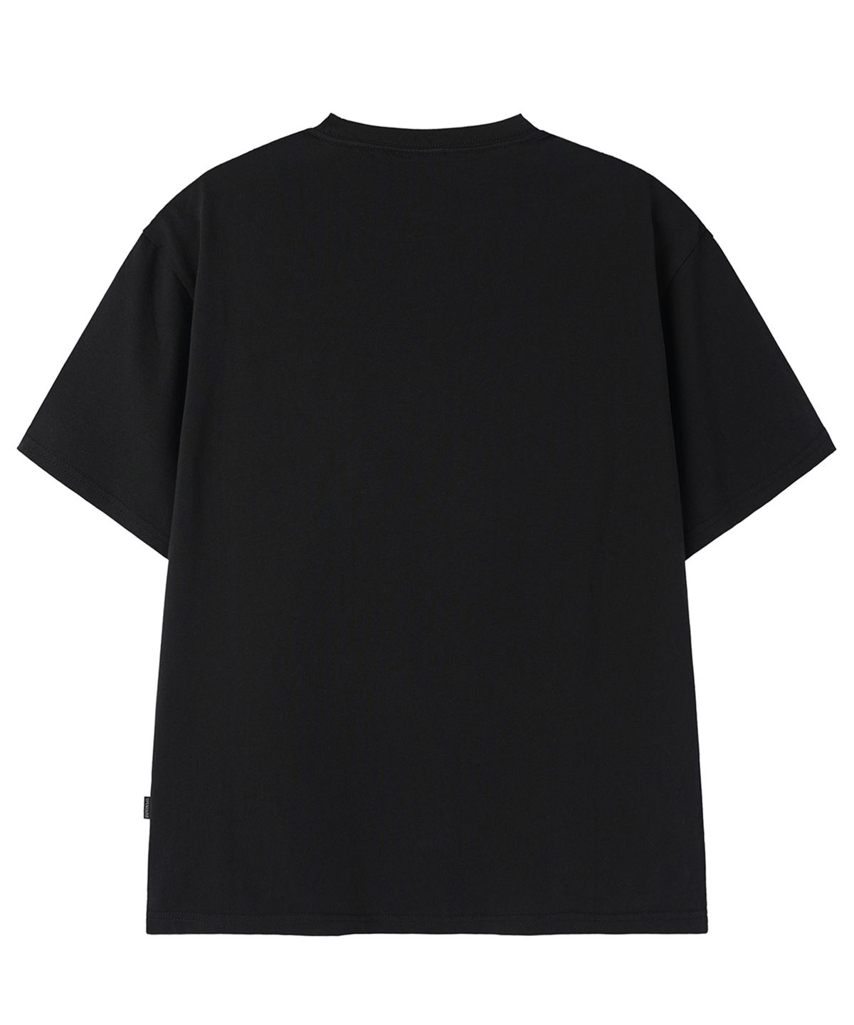 오픈야드(오와이)(OPENYARD(OY)) TRIPLE SUN TEE - BLACK