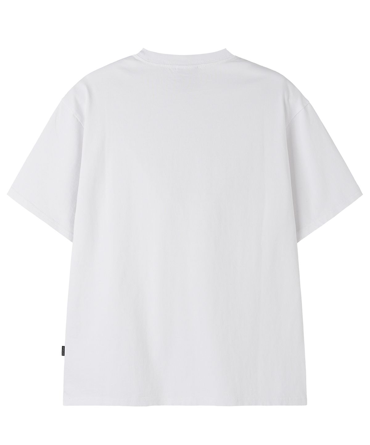 오픈야드(오와이)(OPENYARD(OY)) CAMO STAR PATCH TEE - WHITE